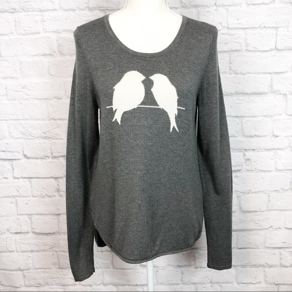 Ann Taylor Bird Sweater Size Medium